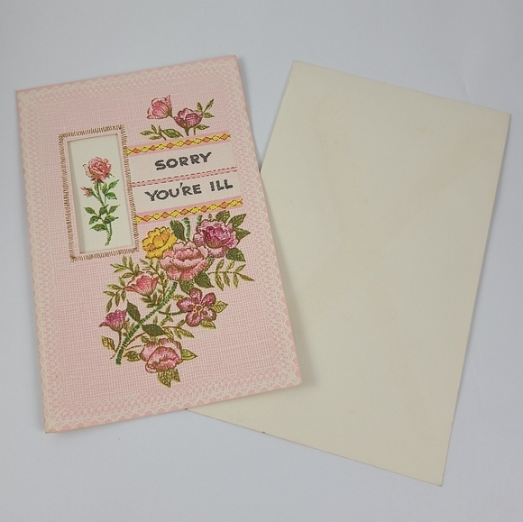 Vintage Greeting Card "Get well Soon" set of 15 - Picture 11 of 11